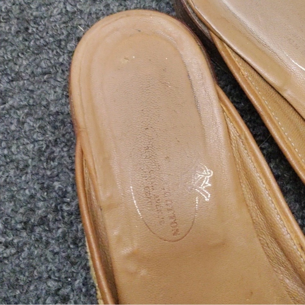 Stubbs & Wootton Animal Print Mules - Picture 4 of 9